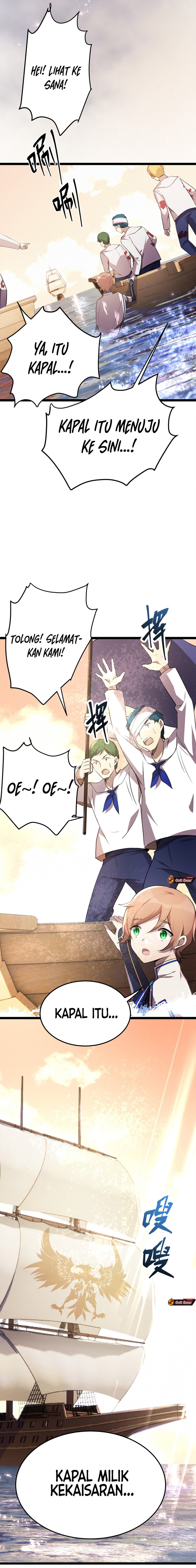 The Strongest Useless Prince’s Battle for The Throne Chapter 31 Bahasa Indonesia