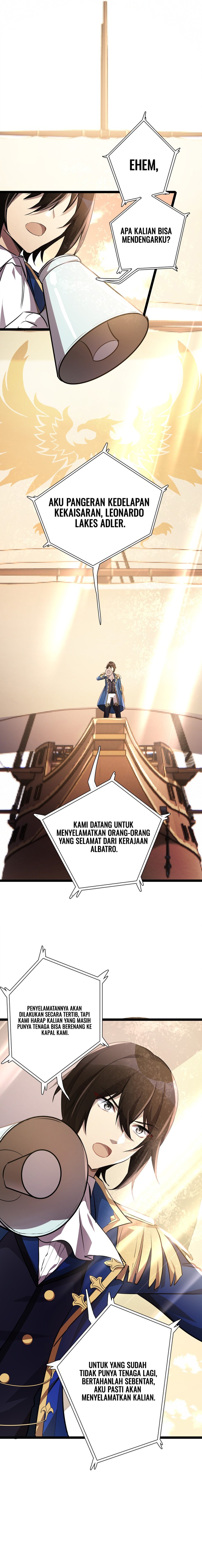 The Strongest Useless Prince’s Battle for The Throne Chapter 31 Bahasa Indonesia