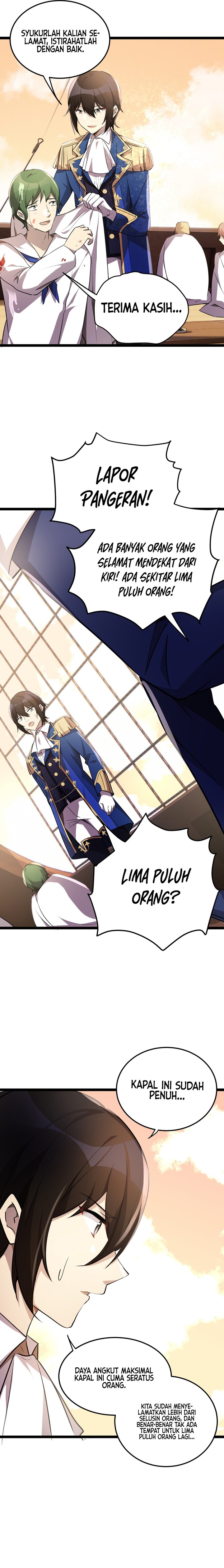 The Strongest Useless Prince’s Battle for The Throne Chapter 31 Bahasa Indonesia