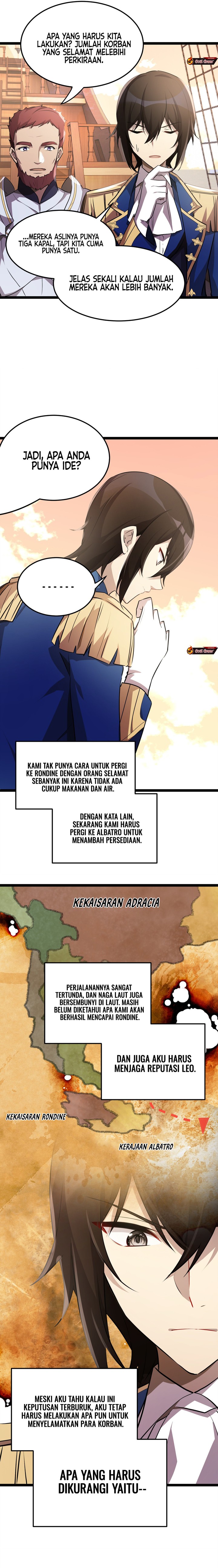 The Strongest Useless Prince’s Battle for The Throne Chapter 31 Bahasa Indonesia