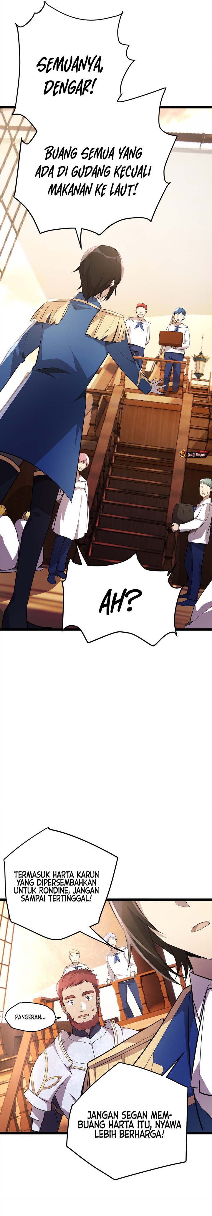 The Strongest Useless Prince’s Battle for The Throne Chapter 31 Bahasa Indonesia