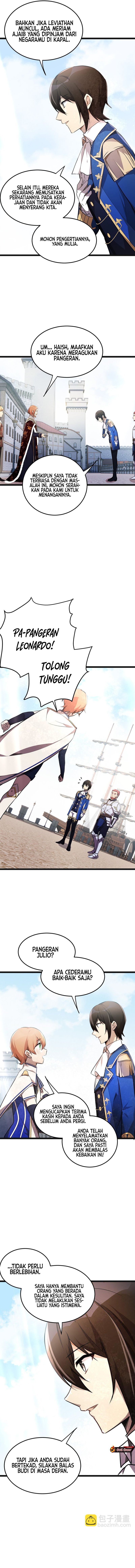 The Strongest Useless Prince’s Battle for The Throne Chapter 38 Bahasa Indonesia