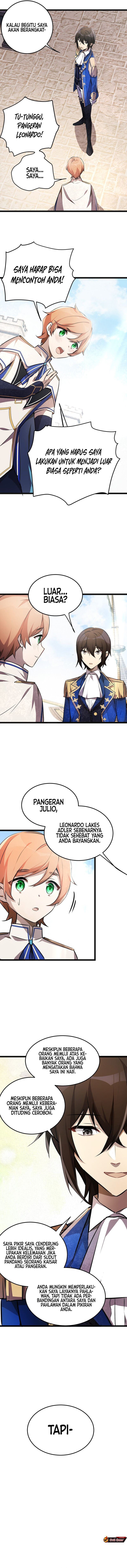 The Strongest Useless Prince’s Battle for The Throne Chapter 38 Bahasa Indonesia