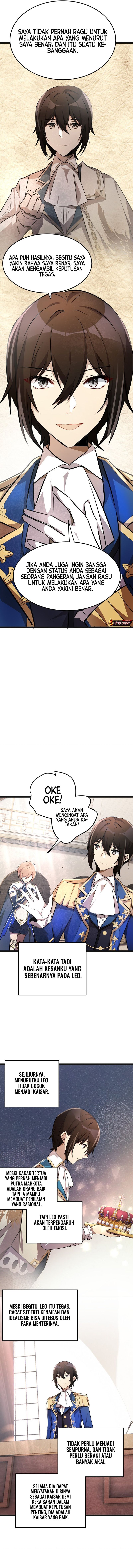 The Strongest Useless Prince’s Battle for The Throne Chapter 38 Bahasa Indonesia