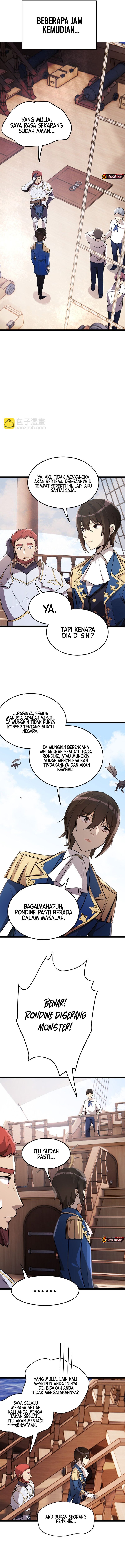 The Strongest Useless Prince’s Battle for The Throne Chapter 38 Bahasa Indonesia