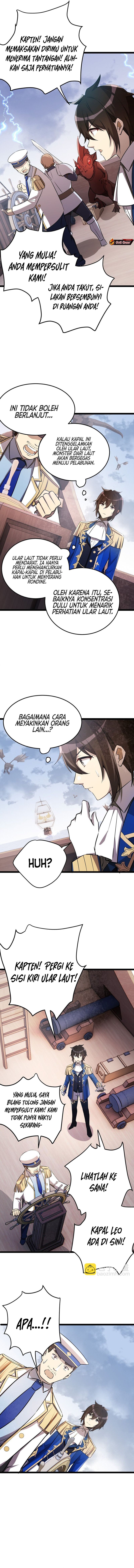 The Strongest Useless Prince’s Battle for The Throne Chapter 38 Bahasa Indonesia