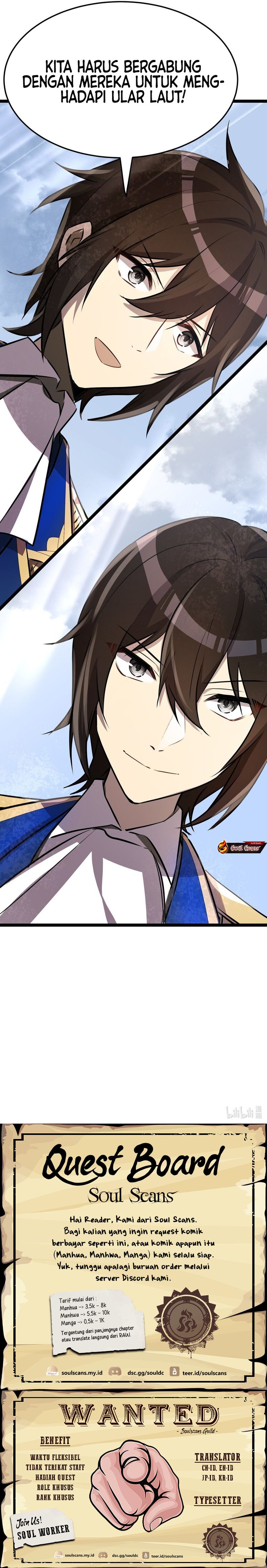 The Strongest Useless Prince’s Battle for The Throne Chapter 38 Bahasa Indonesia