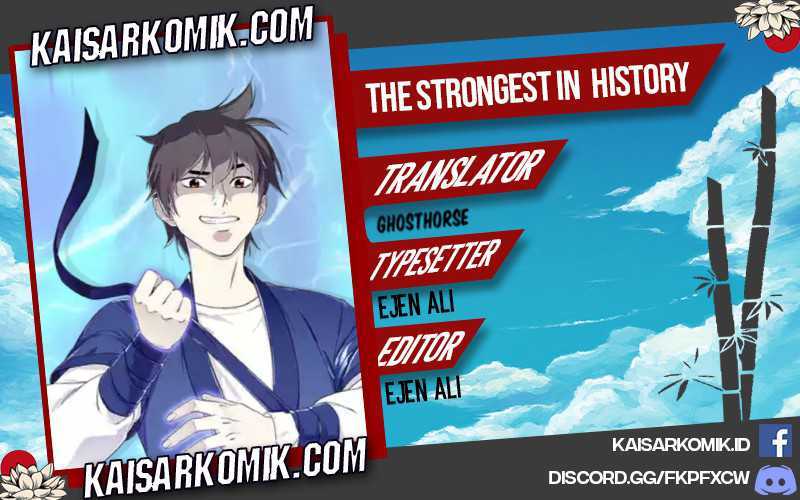 The Strongest in History (The Strongest Ever) chapter 13