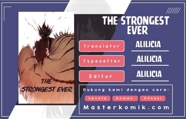 The Strongest in History (The Strongest Ever) chapter 39