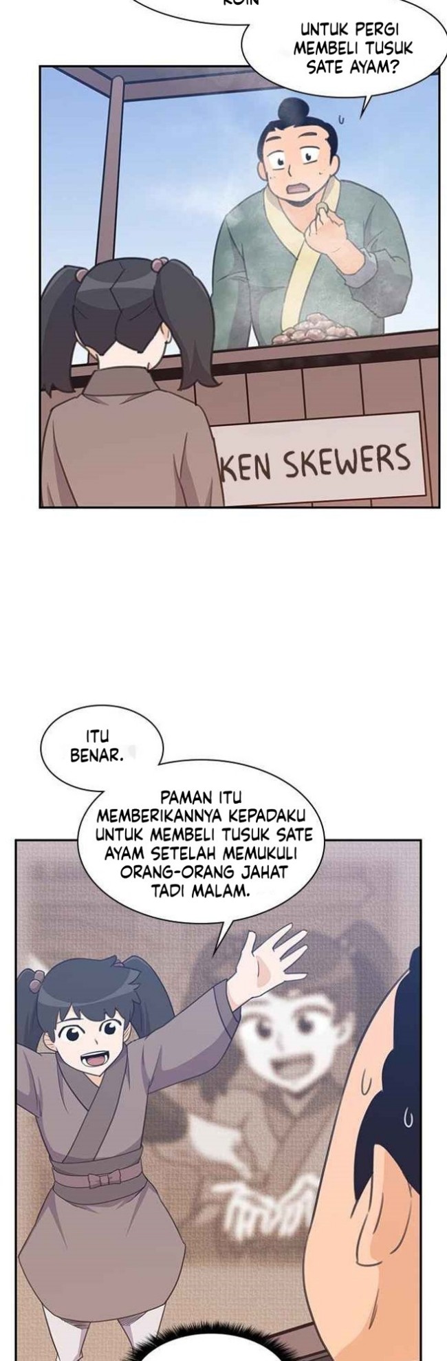 The Strongest in History (The Strongest Ever) chapter 39