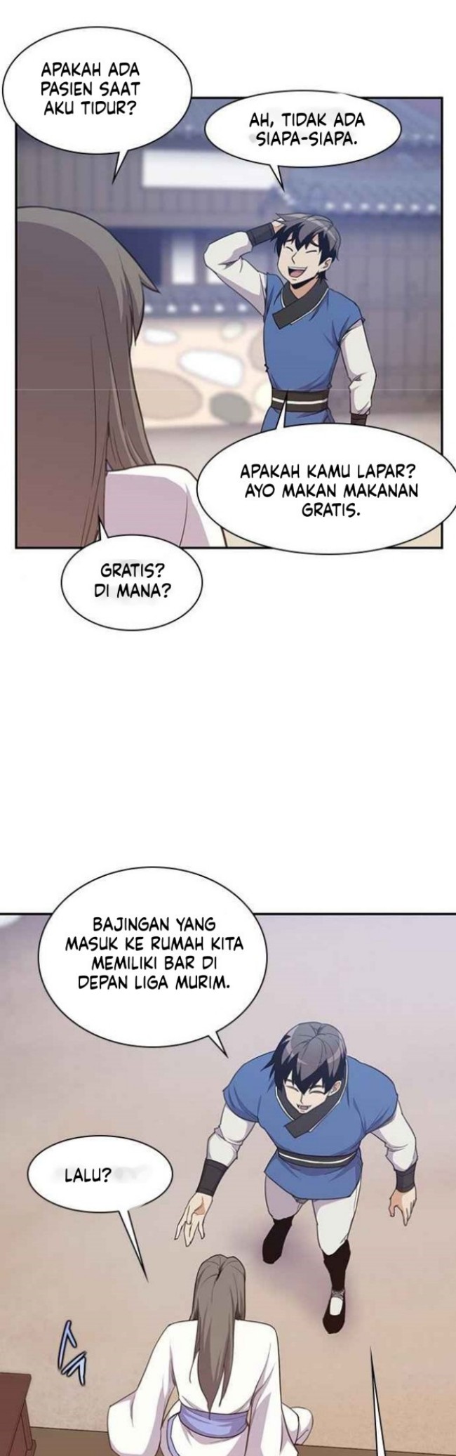 The Strongest in History (The Strongest Ever) chapter 39