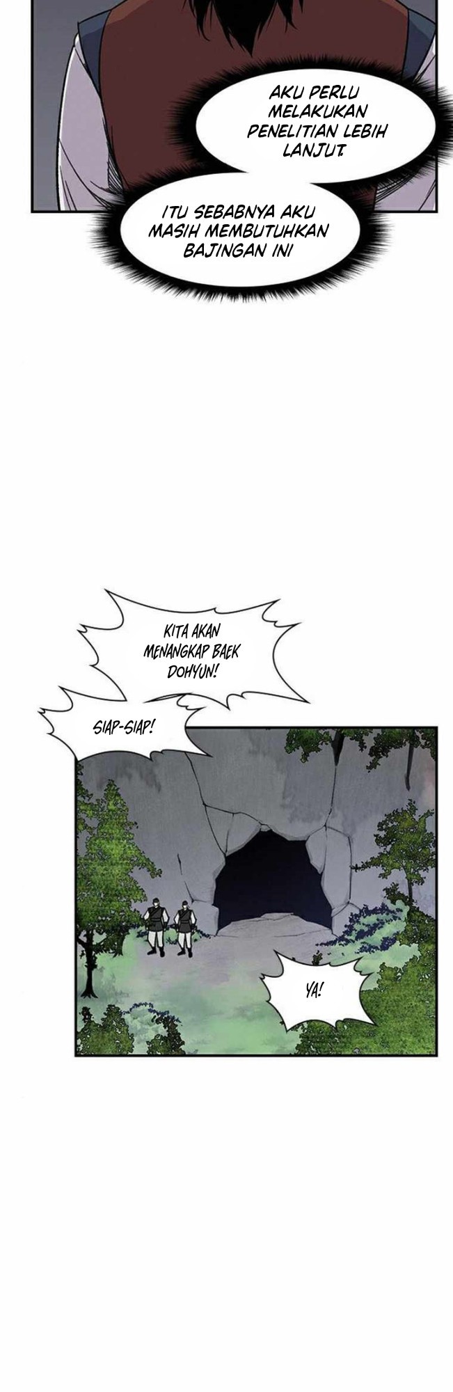 The Strongest in History Chapter 66 Bahasa Indonesia