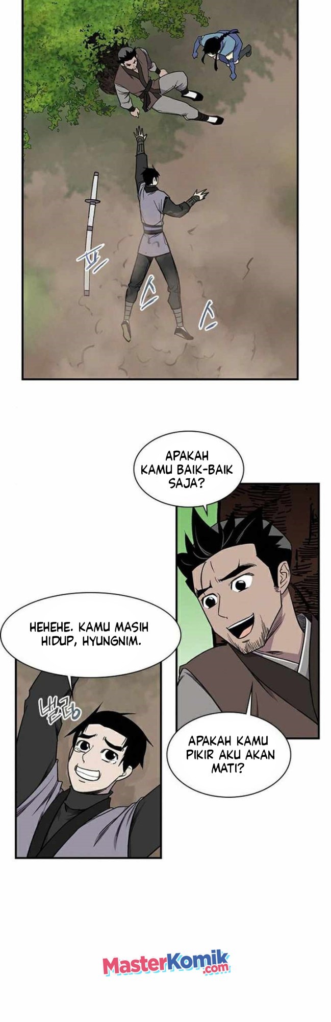 The Strongest in History Chapter 66 Bahasa Indonesia