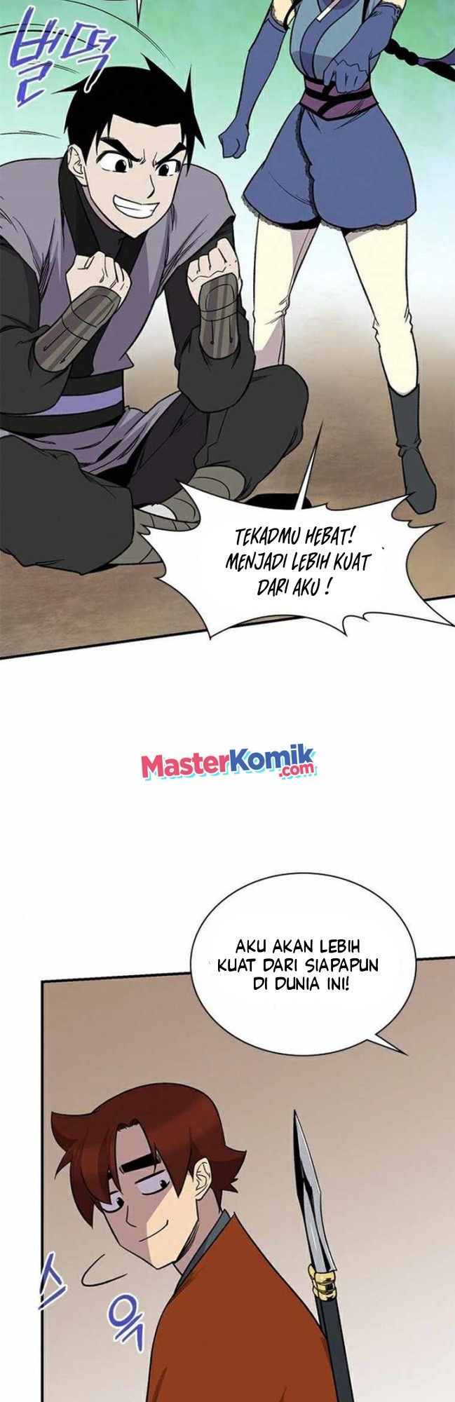 The Strongest in History Chapter 66 Bahasa Indonesia