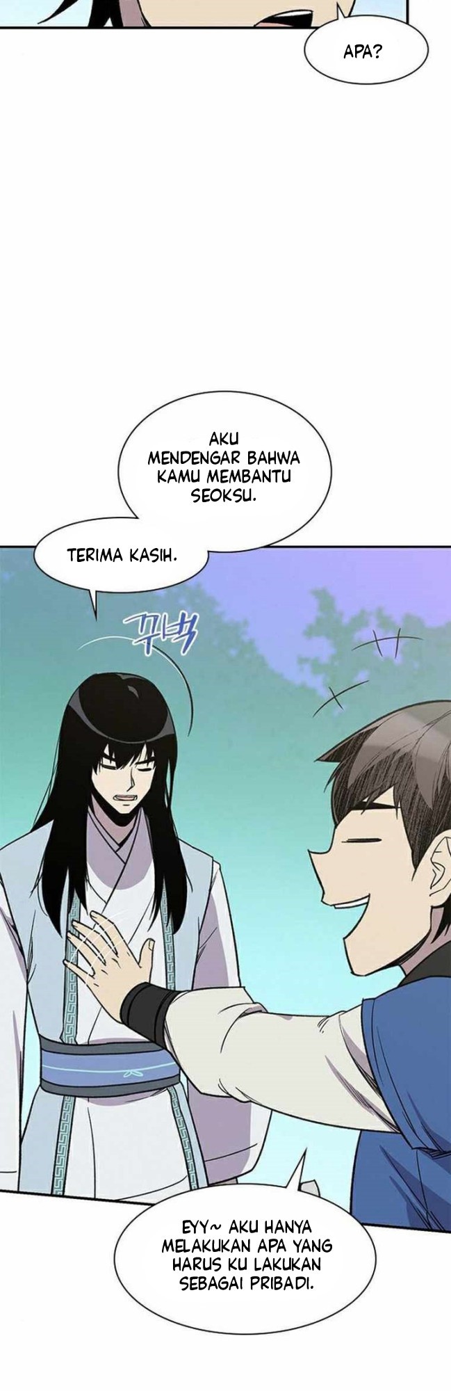 The Strongest in History Chapter 66 Bahasa Indonesia