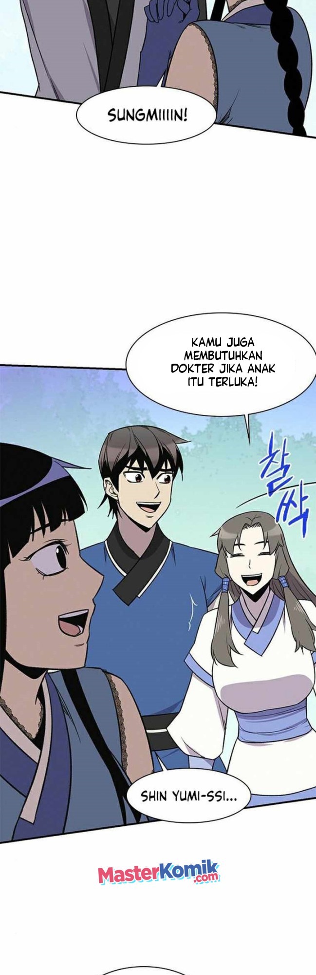 The Strongest in History Chapter 66 Bahasa Indonesia