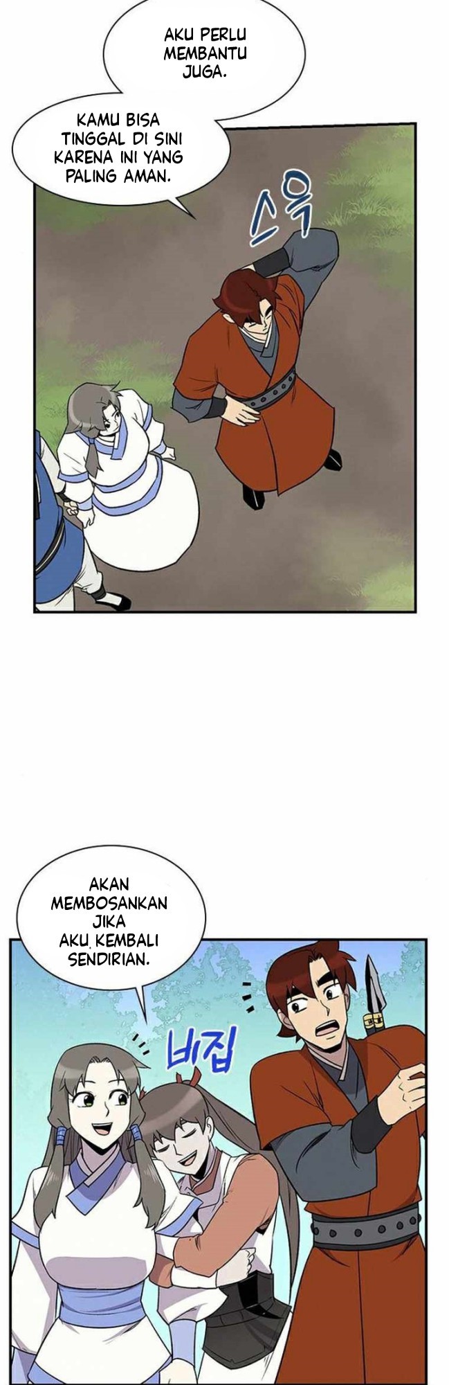 The Strongest in History Chapter 66 Bahasa Indonesia