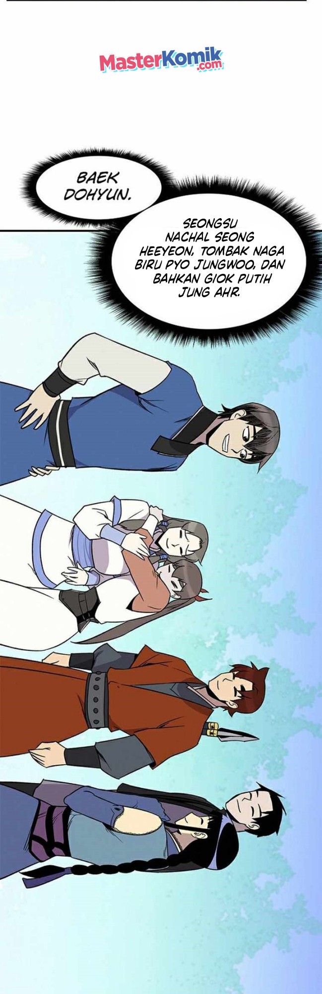 The Strongest in History Chapter 66 Bahasa Indonesia