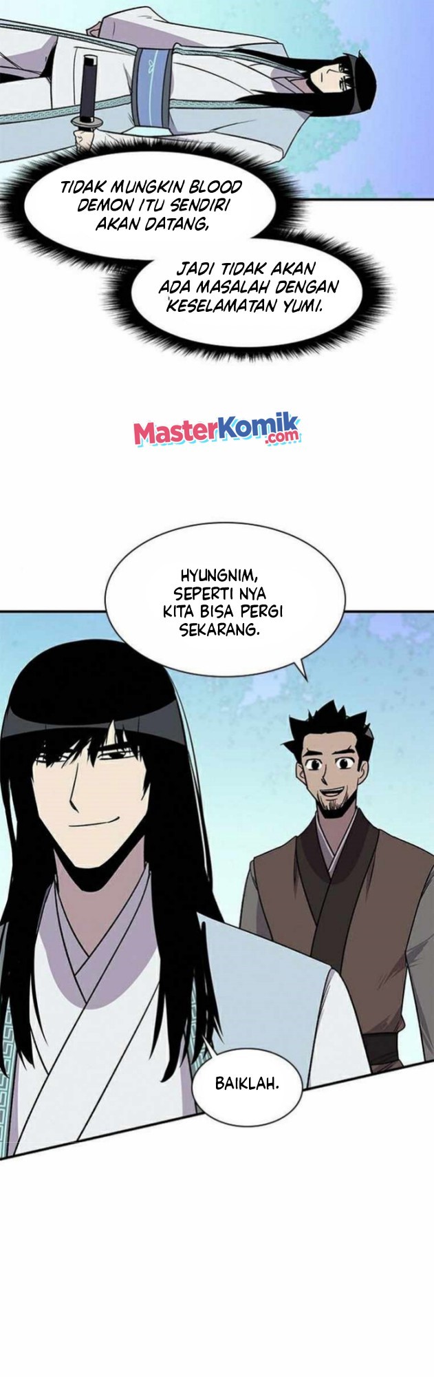 The Strongest in History Chapter 66 Bahasa Indonesia