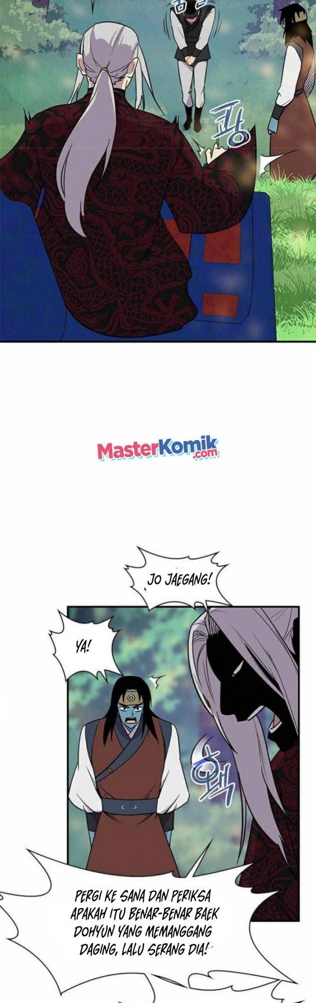 The Strongest in History Chapter 66 Bahasa Indonesia