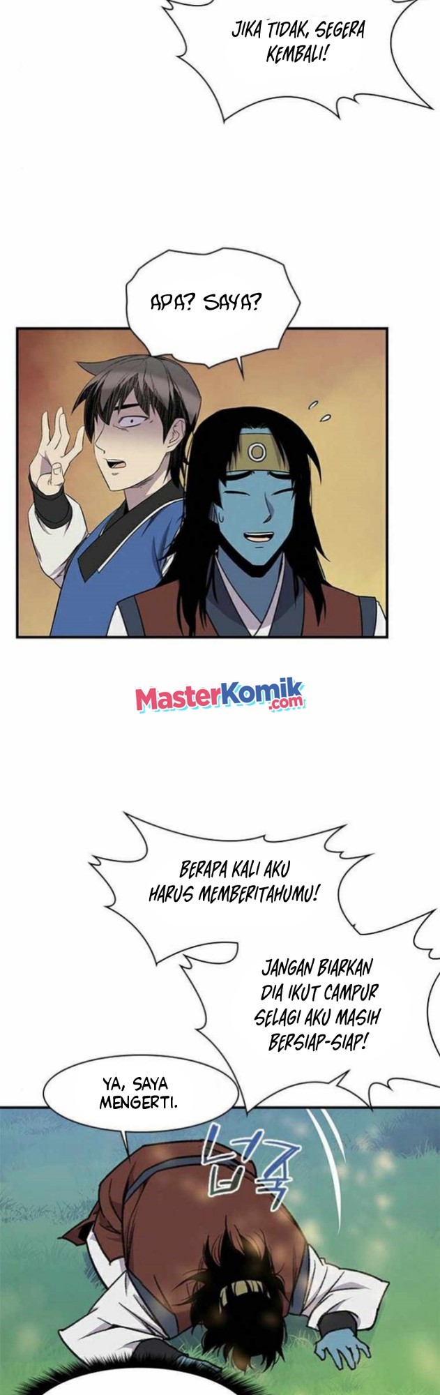 The Strongest in History Chapter 66 Bahasa Indonesia