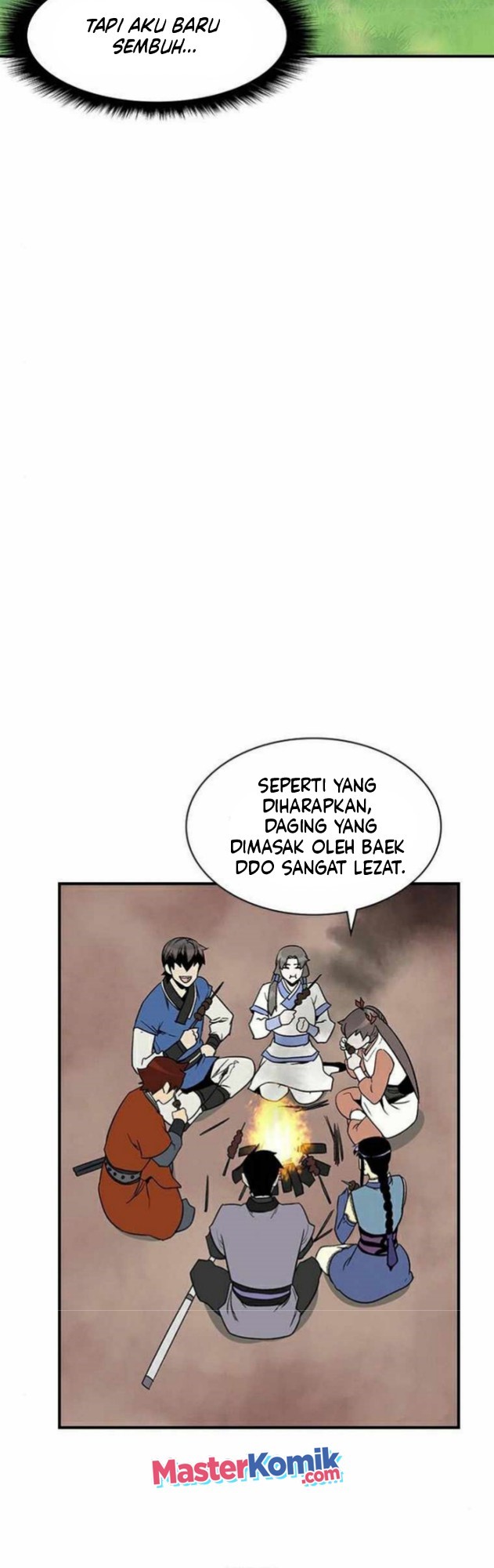 The Strongest in History Chapter 66 Bahasa Indonesia