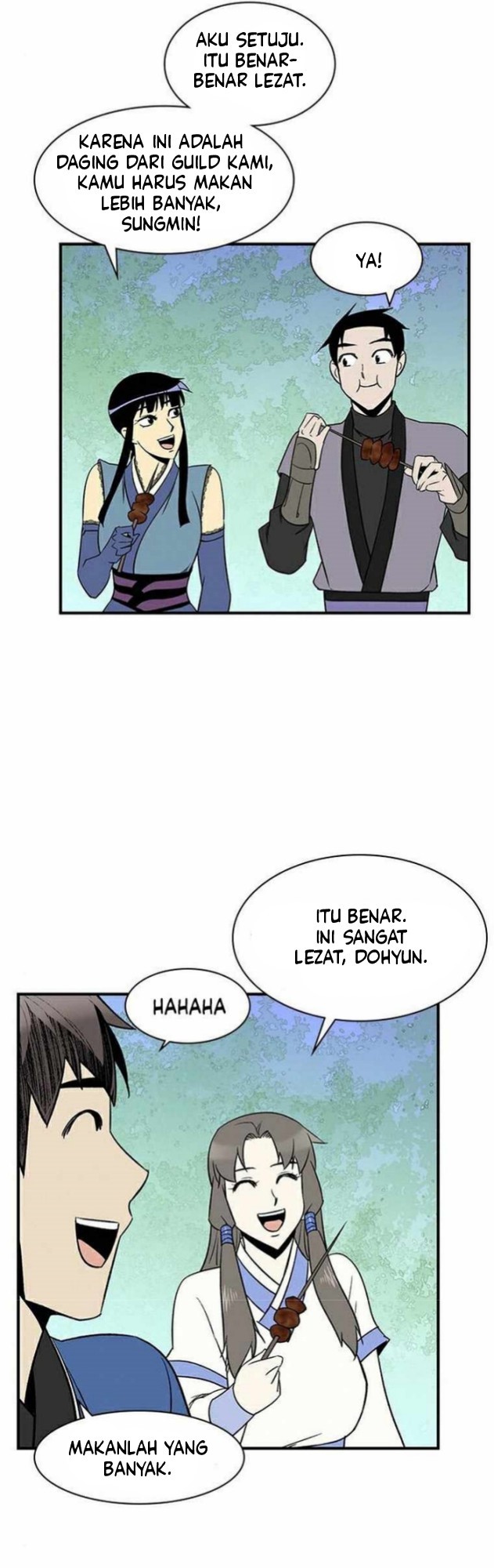 The Strongest in History Chapter 66 Bahasa Indonesia