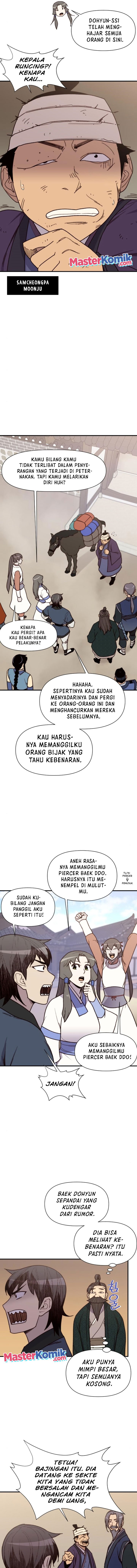 The Strongest in History (The Strongest Ever) chapter 96
