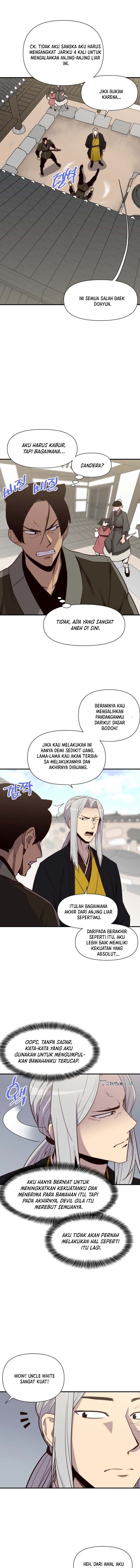 The Strongest in History Chapter 112 Bahasa Indonesia