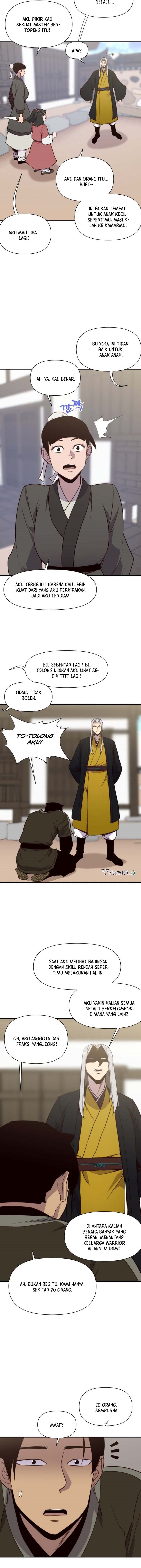 The Strongest in History Chapter 112 Bahasa Indonesia