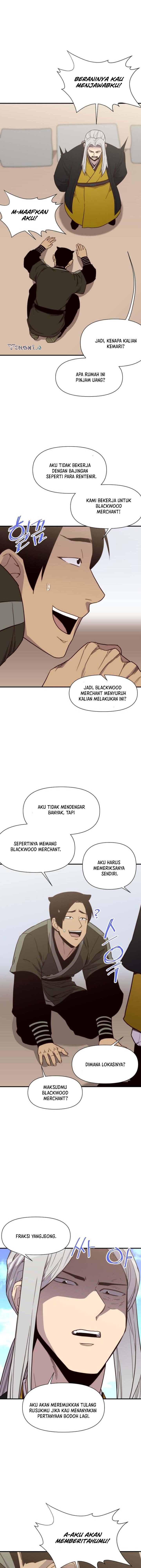 The Strongest in History Chapter 112 Bahasa Indonesia