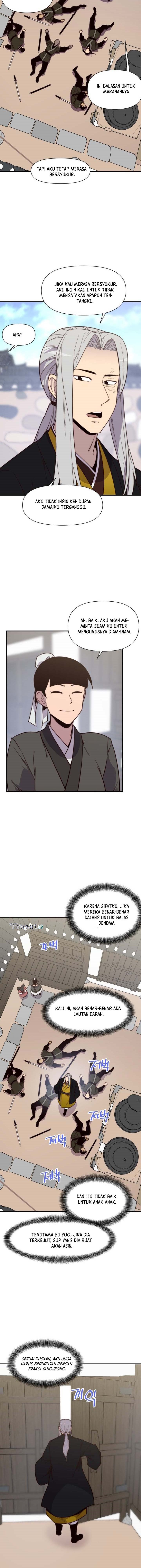 The Strongest in History Chapter 112 Bahasa Indonesia