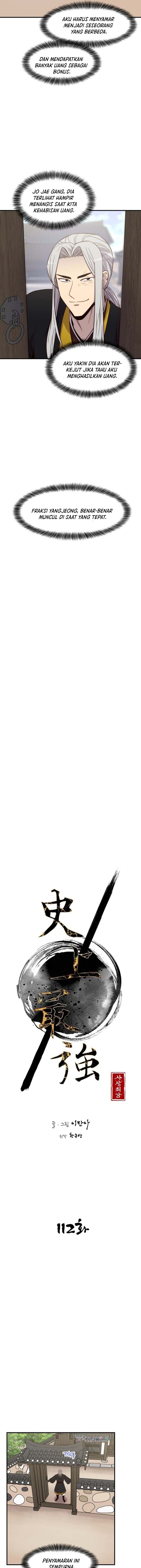The Strongest in History Chapter 112 Bahasa Indonesia