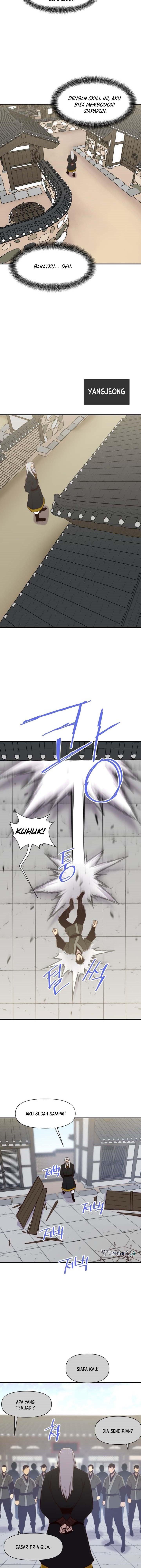 The Strongest in History Chapter 112 Bahasa Indonesia