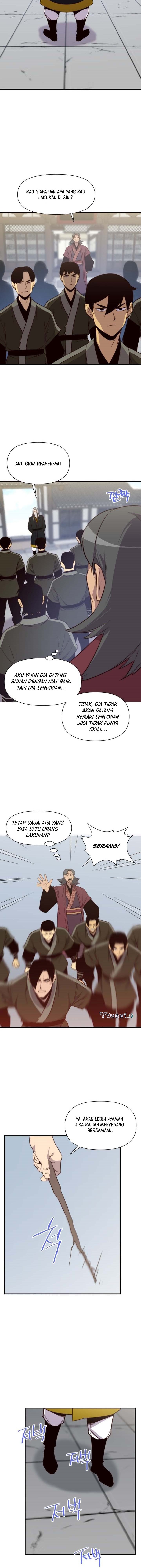 The Strongest in History Chapter 112 Bahasa Indonesia