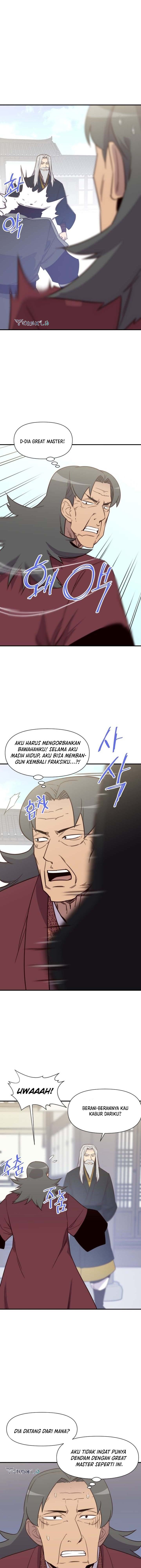 The Strongest in History Chapter 112 Bahasa Indonesia