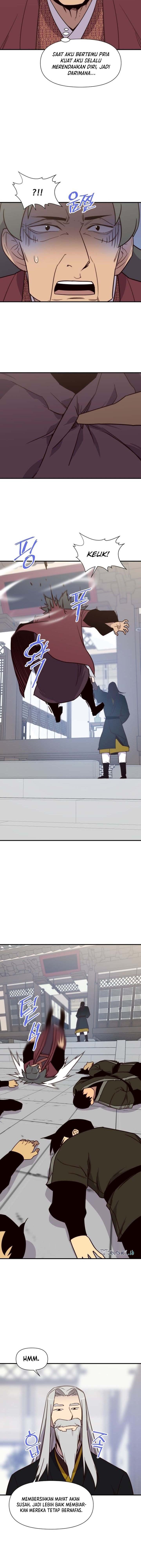 The Strongest in History Chapter 112 Bahasa Indonesia