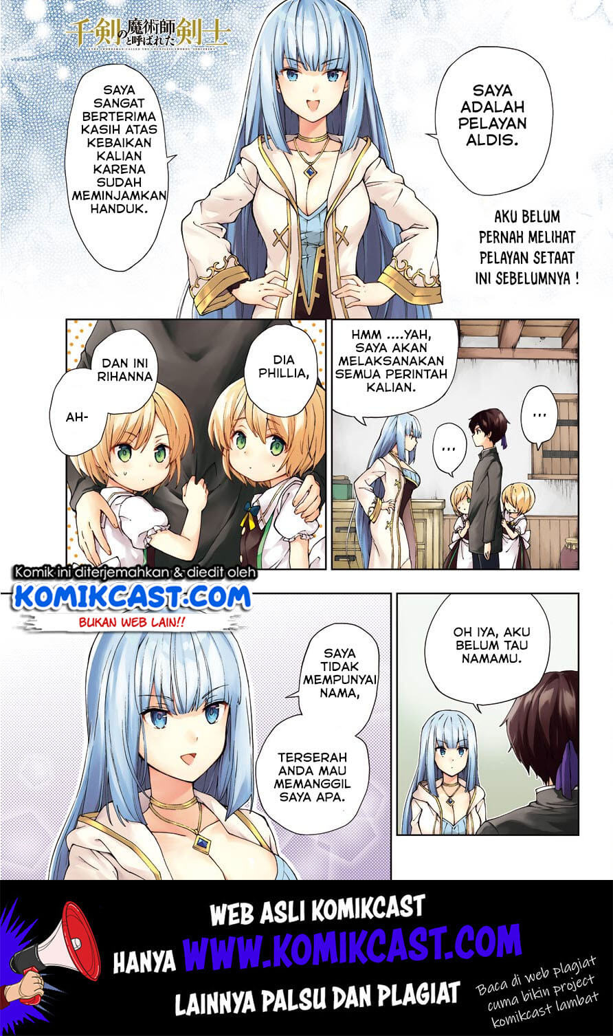 The Swordsman Called the Countless Swords Sorcerer Chapter 06 Bahasa Indonesia