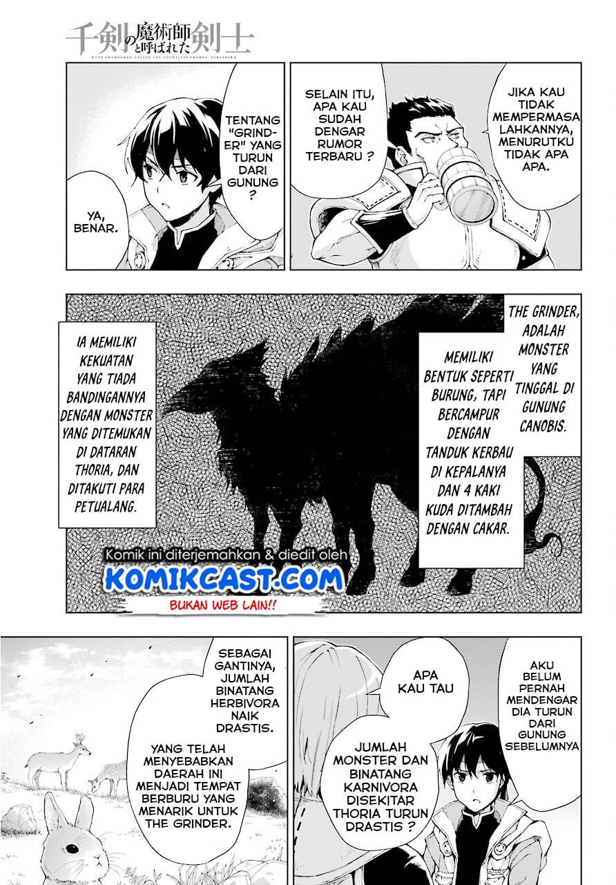 The Swordsman Called the Countless Swords Sorcerer Chapter 06 Bahasa Indonesia