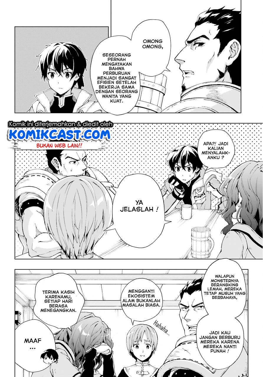 The Swordsman Called the Countless Swords Sorcerer Chapter 06 Bahasa Indonesia