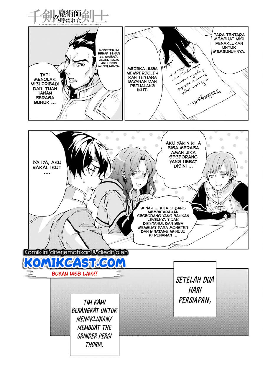 The Swordsman Called the Countless Swords Sorcerer Chapter 06 Bahasa Indonesia
