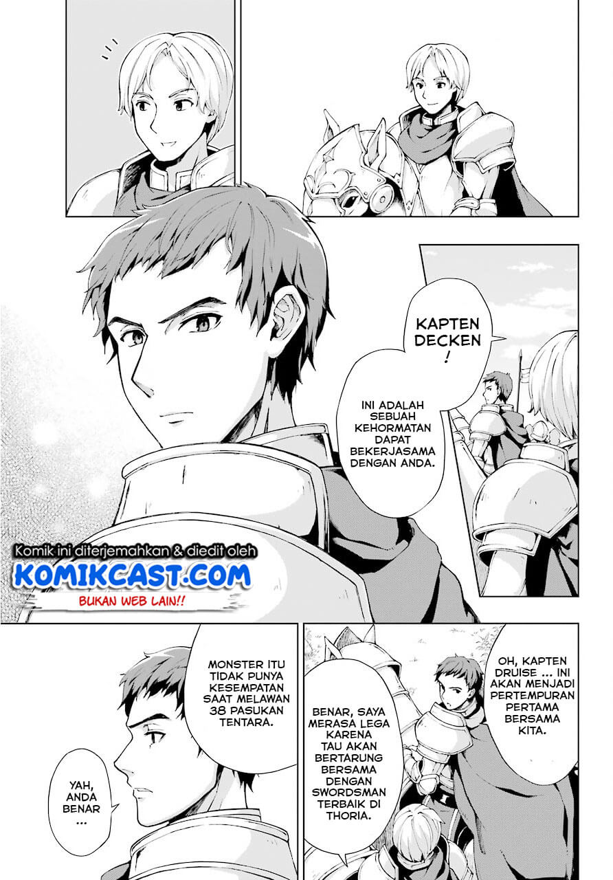The Swordsman Called the Countless Swords Sorcerer Chapter 06 Bahasa Indonesia