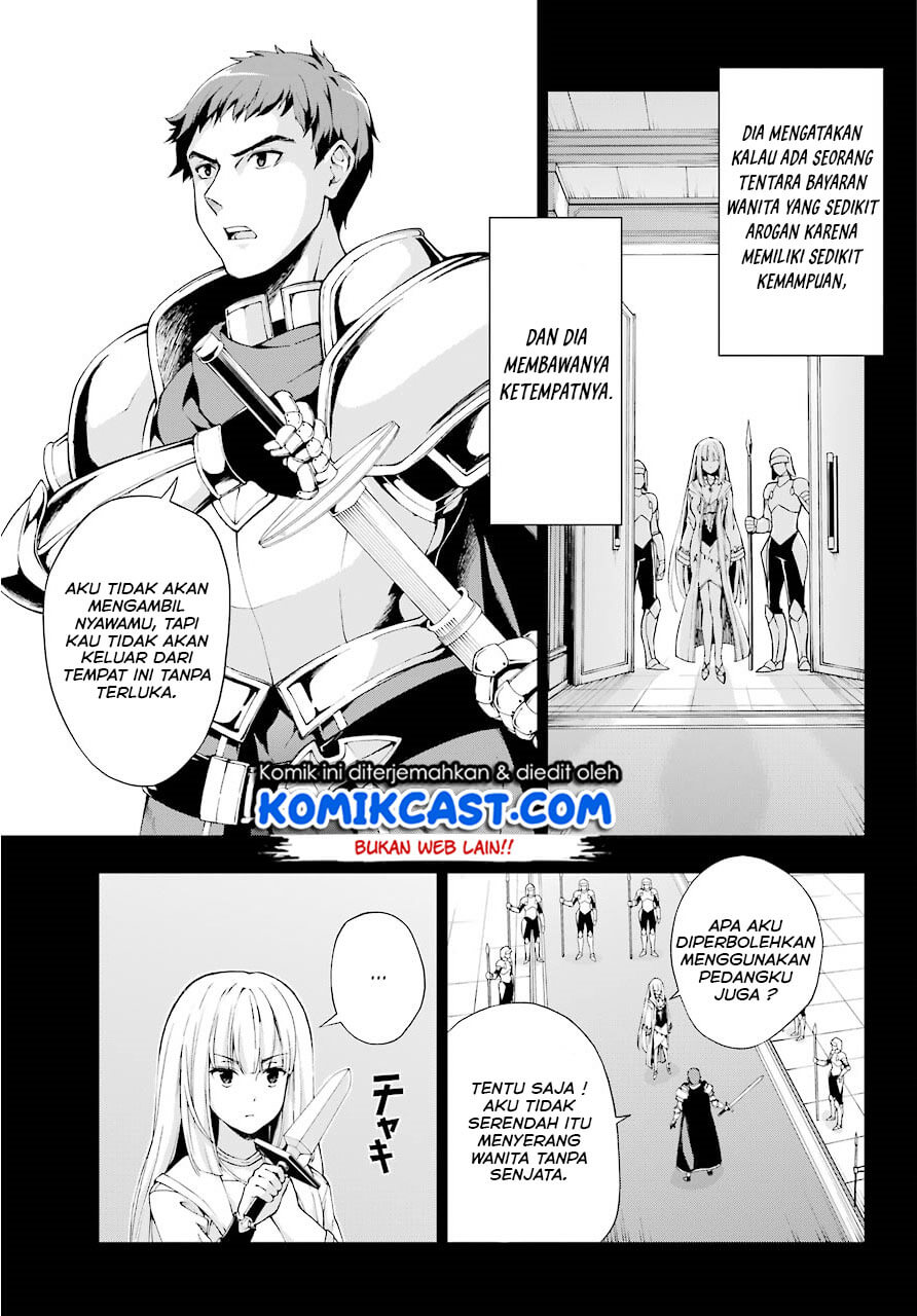 The Swordsman Called the Countless Swords Sorcerer Chapter 06 Bahasa Indonesia
