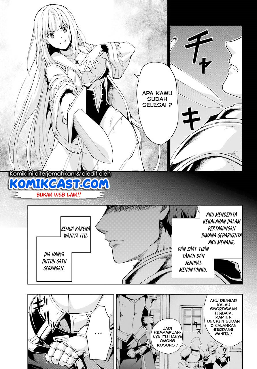 The Swordsman Called the Countless Swords Sorcerer Chapter 06 Bahasa Indonesia