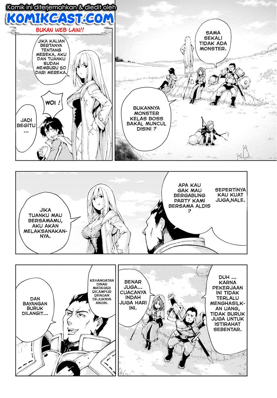 The Swordsman Called the Countless Swords Sorcerer Chapter 06 Bahasa Indonesia
