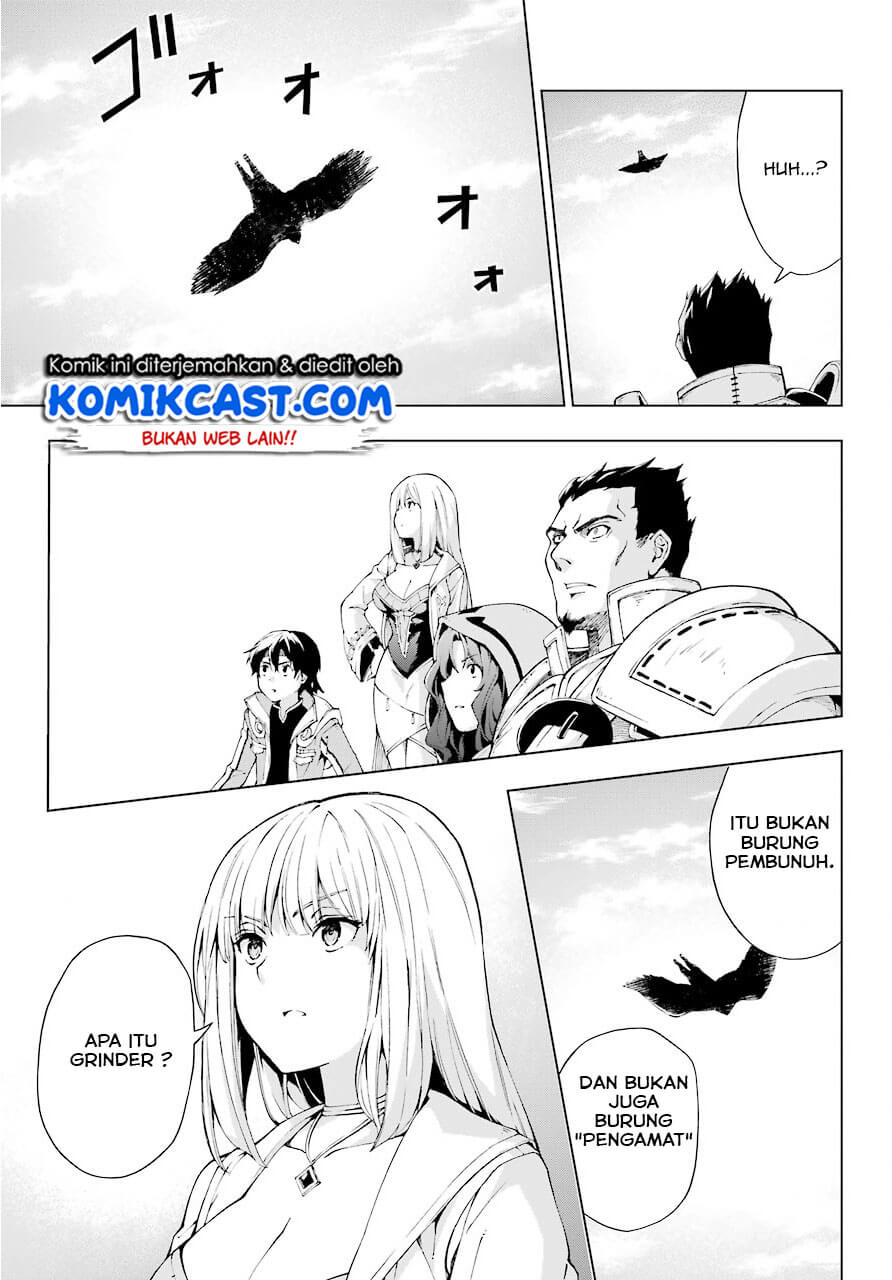 The Swordsman Called the Countless Swords Sorcerer Chapter 06 Bahasa Indonesia