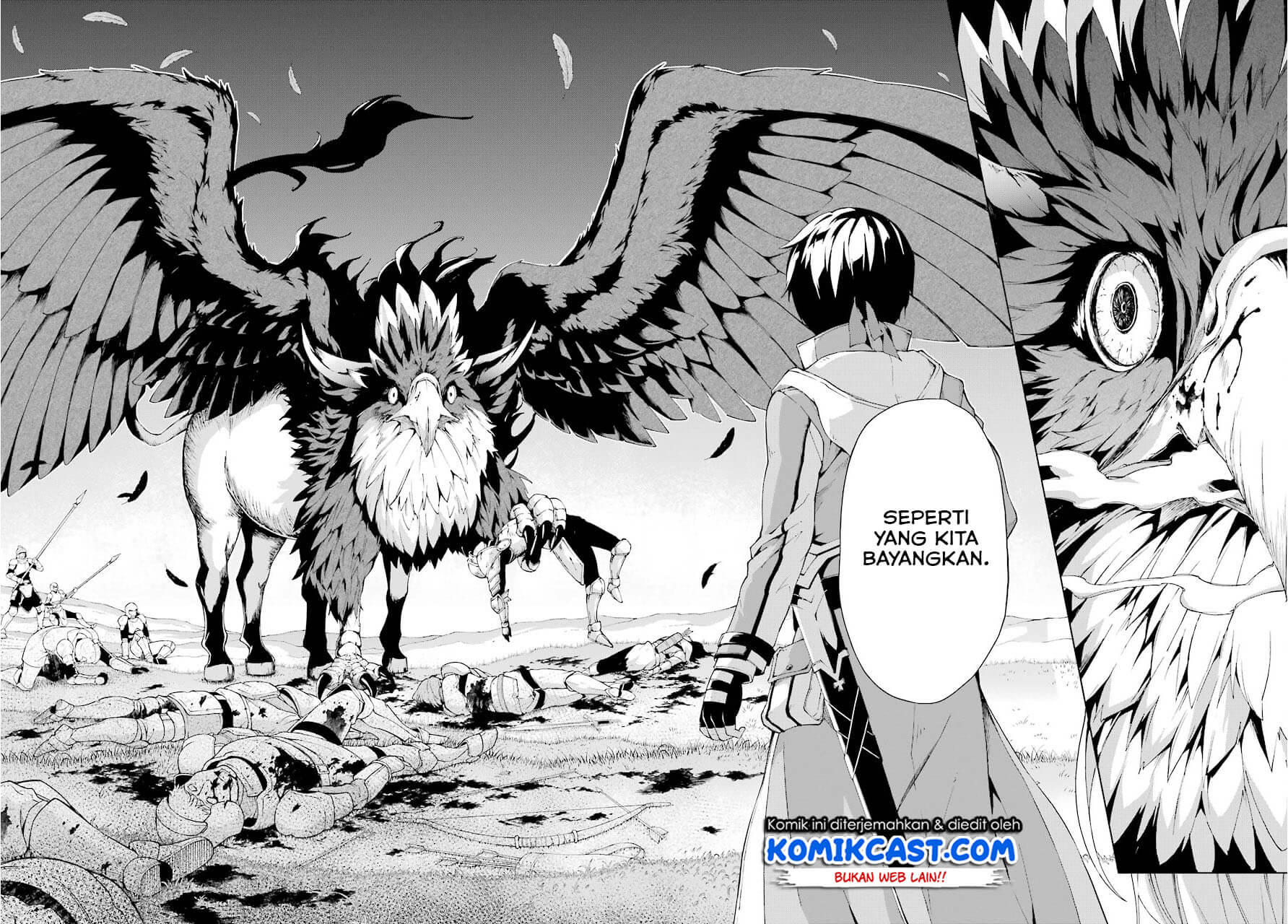 The Swordsman Called the Countless Swords Sorcerer Chapter 06 Bahasa Indonesia