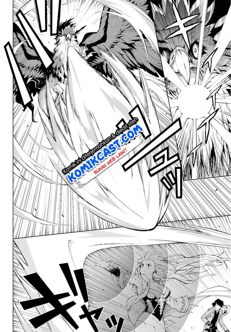 The Swordsman Called the Countless Swords Sorcerer Chapter 06 Bahasa Indonesia