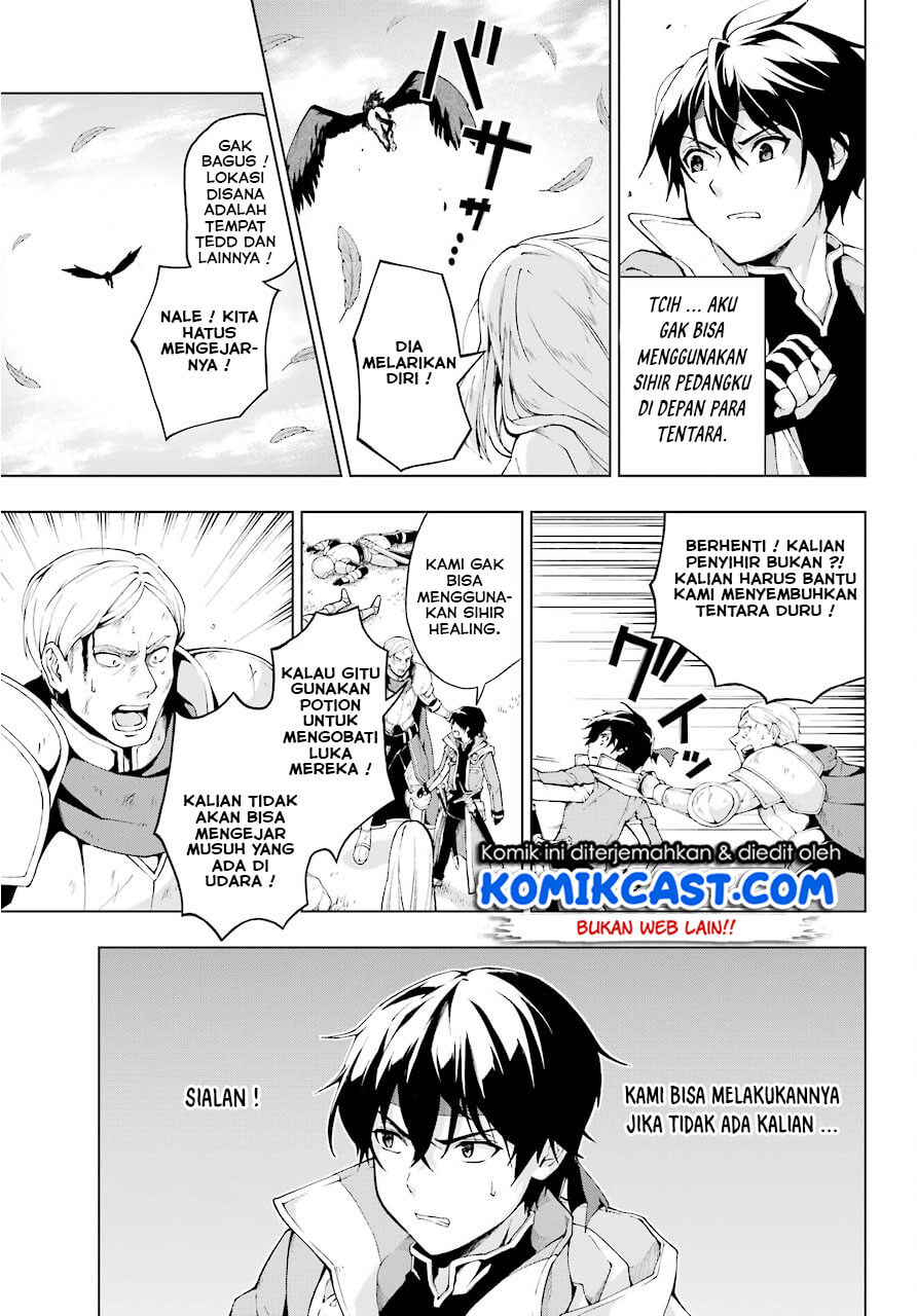 The Swordsman Called the Countless Swords Sorcerer Chapter 06 Bahasa Indonesia