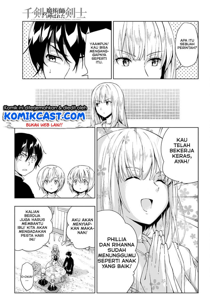 The Swordsman Called the Countless Swords Sorcerer chapter 15